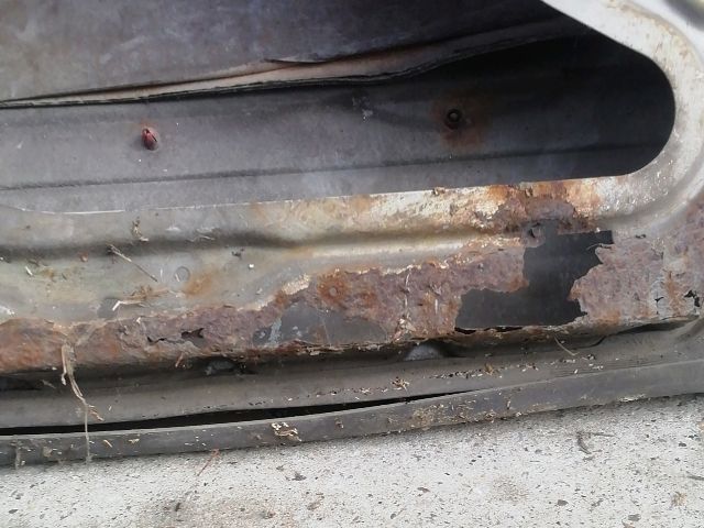 bontott MERCEDES-BENZ S-CLASS Jobb hátsó Ajtó (Üres lemez)