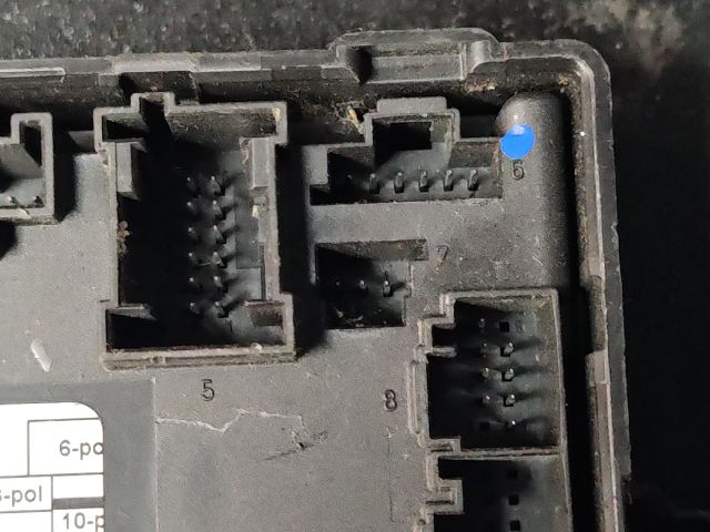 bontott MERCEDES-BENZ S-CLASS Jobb hátsó Ajtó Vezérlőegység