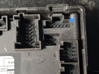 bontott MERCEDES-BENZ S-CLASS Jobb hátsó Ajtó Vezérlőegység