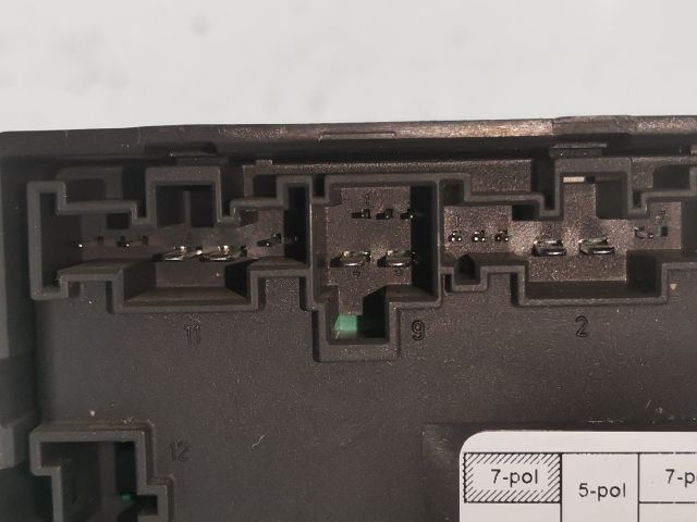 bontott MERCEDES-BENZ S-CLASS Jobb hátsó Ajtó Vezérlőegység