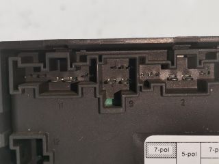 bontott MERCEDES-BENZ S-CLASS Jobb hátsó Ajtó Vezérlőegység