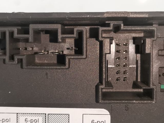 bontott MERCEDES-BENZ S-CLASS Jobb hátsó Ajtó Vezérlőegység