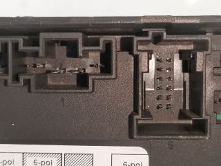 bontott MERCEDES-BENZ S-CLASS Jobb hátsó Ajtó Vezérlőegység