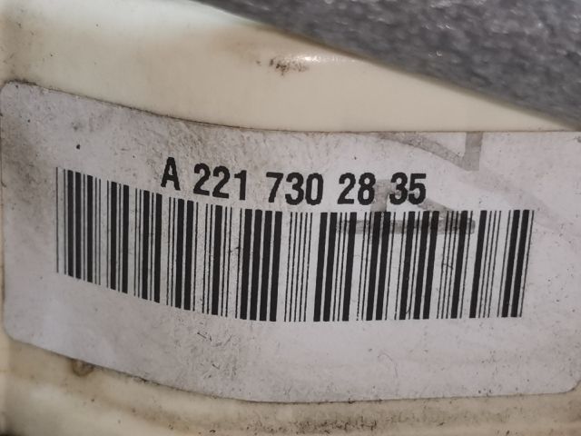 bontott MERCEDES-BENZ S-CLASS Jobb hátsó Ajtózár