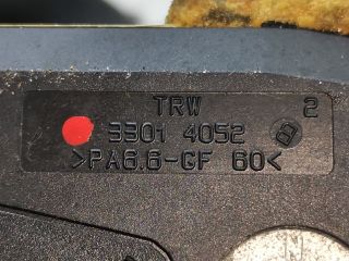 bontott MERCEDES-BENZ S-CLASS Jobb hátsó Biztonsági Öv