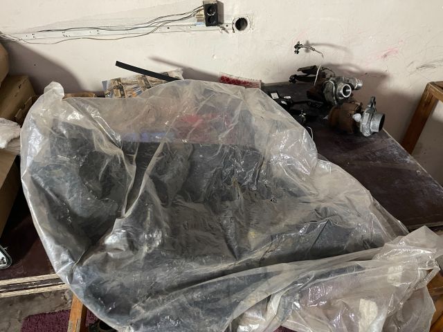 bontott MERCEDES-BENZ S-CLASS Jobb hátsó Csomagtér Burkolat (Műanyag)