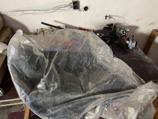 bontott MERCEDES-BENZ S-CLASS Jobb hátsó Csomagtér Burkolat (Műanyag)