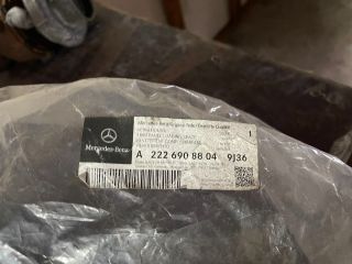 bontott MERCEDES-BENZ S-CLASS Jobb hátsó Csomagtér Burkolat (Műanyag)