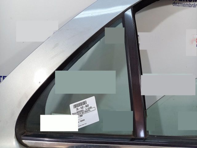 bontott MERCEDES-BENZ S-CLASS Jobb hátsó Fixüveg (Ajtóban)