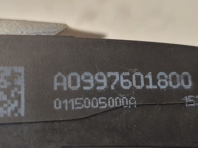 bontott MERCEDES-BENZ S-CLASS Jobb hátsó Külső Kilincsfészek