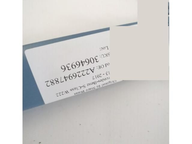 bontott MERCEDES-BENZ S-CLASS Jobb hátsó Küszöb Díszléc