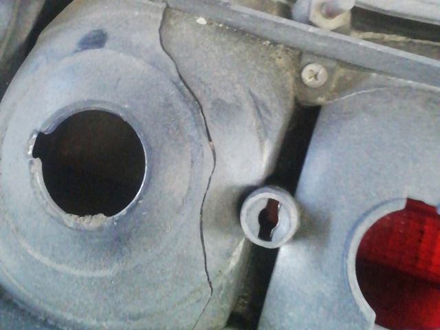 bontott MERCEDES-BENZ S-CLASS Jobb Hátsó Lámpa