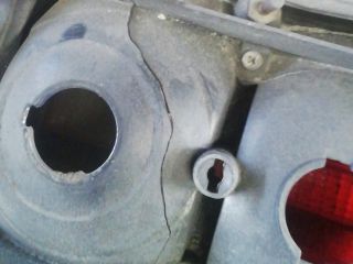 bontott MERCEDES-BENZ S-CLASS Jobb Hátsó Lámpa