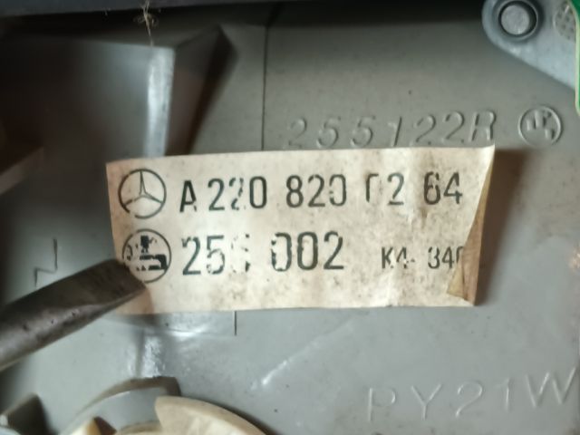 bontott MERCEDES-BENZ S-CLASS Jobb Hátsó Lámpa