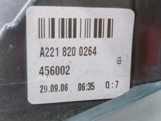 bontott MERCEDES-BENZ S-CLASS Jobb Hátsó Lámpa