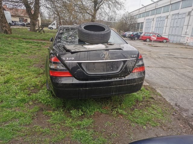 bontott MERCEDES-BENZ S-CLASS Jobb Hátsó Lámpa