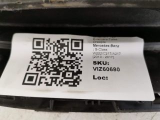 bontott MERCEDES-BENZ S-CLASS Jobb hátsó Lökhárító Díszléc