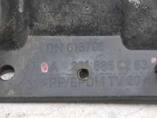 bontott MERCEDES-BENZ S-CLASS Jobb hátsó Lökhárító Tartó (Műanyag)