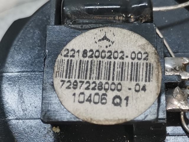 bontott MERCEDES-BENZ S-CLASS Jobb hátsó Magassugárzó Hangszóró