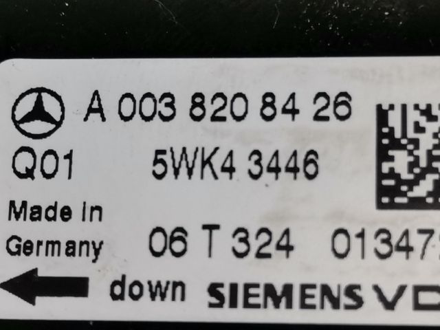 bontott MERCEDES-BENZ S-CLASS Jobb hátsó Oldal Ütközés Érzékelő