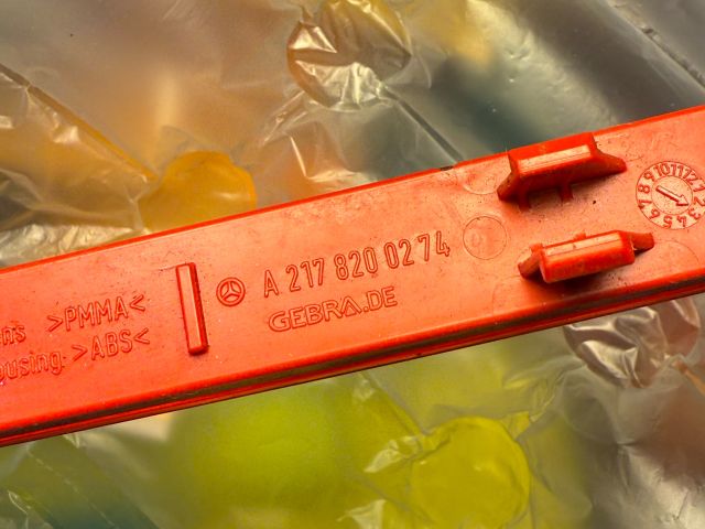 bontott MERCEDES-BENZ S-CLASS Jobb hátsó Prizma