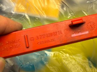 bontott MERCEDES-BENZ S-CLASS Jobb hátsó Prizma