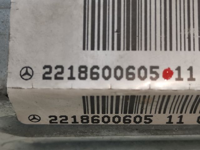 bontott MERCEDES-BENZ S-CLASS Jobb hátsó Ülés Légzsák