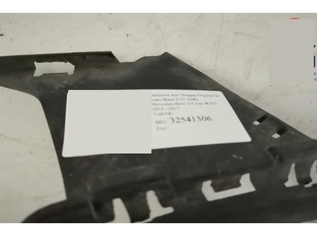 bontott MERCEDES-BENZ S-CLASS Jobb Hűtő Légterelő