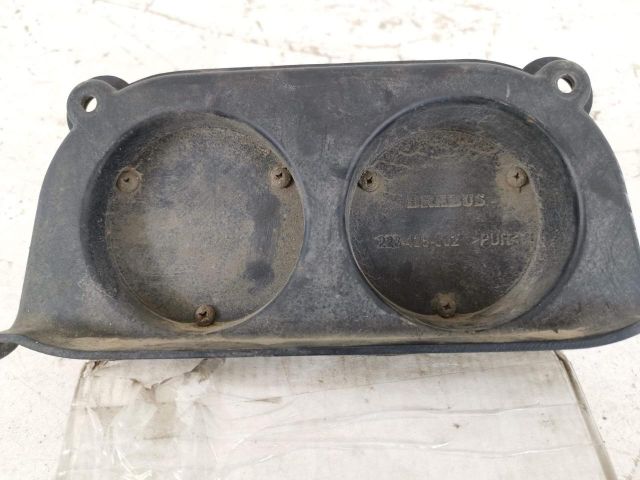 bontott MERCEDES-BENZ S-CLASS Jobb Kipufogó Vég