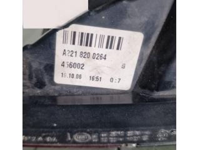 bontott MERCEDES-BENZ S-CLASS Jobb Külső Hátsó Lámpa