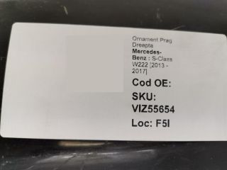 bontott MERCEDES-BENZ S-CLASS Jobb Küszöb