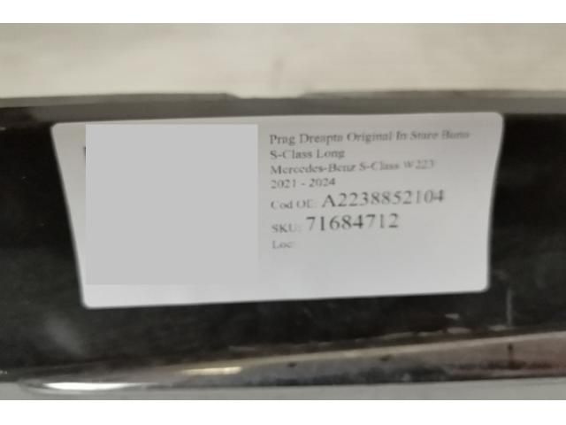 bontott MERCEDES-BENZ S-CLASS Jobb Küszöb