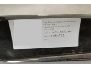 bontott MERCEDES-BENZ S-CLASS Jobb Küszöb