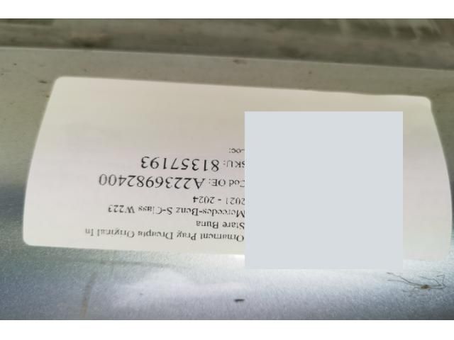 bontott MERCEDES-BENZ S-CLASS Jobb Küszöb