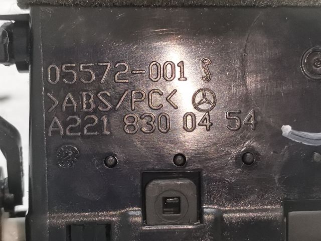 bontott MERCEDES-BENZ S-CLASS Jobb Szellőző