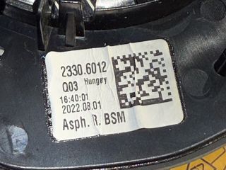 bontott MERCEDES-BENZ S-CLASS Jobb Tükörlap