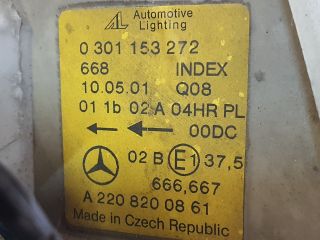 bontott MERCEDES-BENZ S-CLASS Jobb Xenon Fényszóró