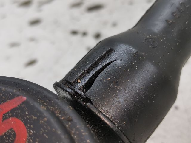 bontott MERCEDES-BENZ S-CLASS Kartergáz Visszavezető Ház