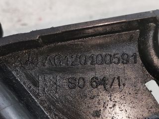 bontott MERCEDES-BENZ S-CLASS Kartergáz Visszavezető Ház