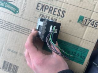 bontott MERCEDES-BENZ S-CLASS Kézifék Kapcsoló