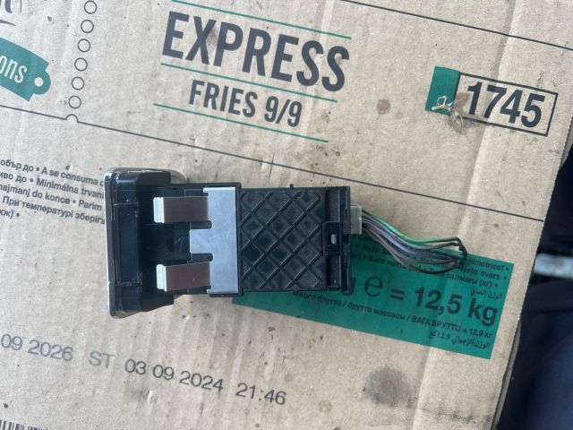 bontott MERCEDES-BENZ S-CLASS Kézifék Kapcsoló