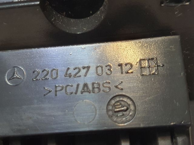 bontott MERCEDES-BENZ S-CLASS Kézifék Kar