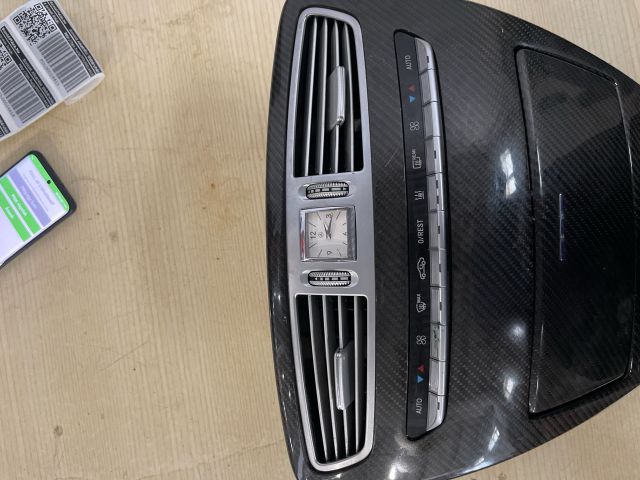 bontott MERCEDES-BENZ S-CLASS Klíma Kapcsoló