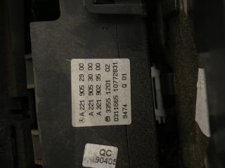 bontott MERCEDES-BENZ S-CLASS Klíma Kapcsoló