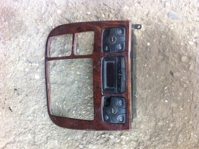 bontott MERCEDES-BENZ S-CLASS Klíma Kapcsoló