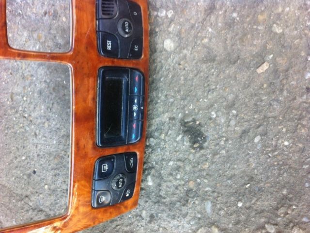 bontott MERCEDES-BENZ S-CLASS Klíma Kapcsoló