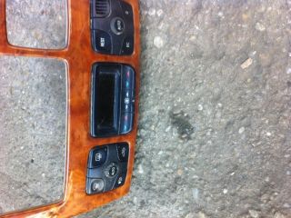 bontott MERCEDES-BENZ S-CLASS Klíma Kapcsoló