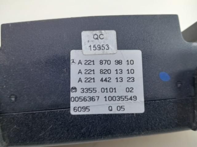 bontott MERCEDES-BENZ S-CLASS Klíma Kapcsoló