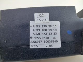 bontott MERCEDES-BENZ S-CLASS Klíma Kapcsoló