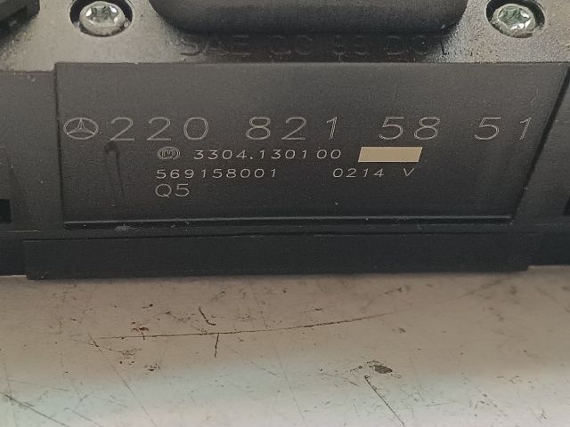 bontott MERCEDES-BENZ S-CLASS Kombinált Kapcsoló